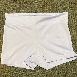 adidas Lavender Performance Shorts